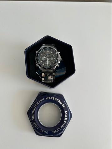 Montre Martyn Line, Autres marques, Enlèvement ou Envoi, Argent, Acier