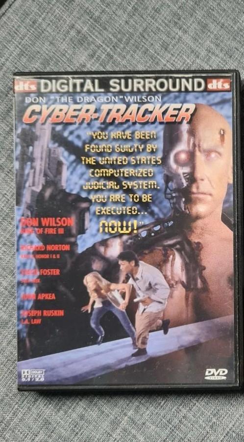 Cyber Tracker (1994), Cd's en Dvd's, Dvd's | Actie, Zo goed als nieuw, Actie, Ophalen of Verzenden