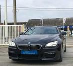 BMW 6 Serie 640 dA (Pack M) Xénon - Toit/Pano - GPS - Gar., Autos, Cuir, Noir, Automatique, Achat