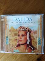 2 CD Dalida 'les années orlando', CD & DVD, Comme neuf, Enlèvement ou Envoi