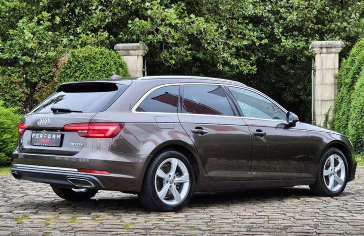 Audi A4 break 2019, Auto's, Audi, Particulier, A4, ABS, Adaptive Cruise Control, Airbags, Airconditioning, Alarm, Apple Carplay