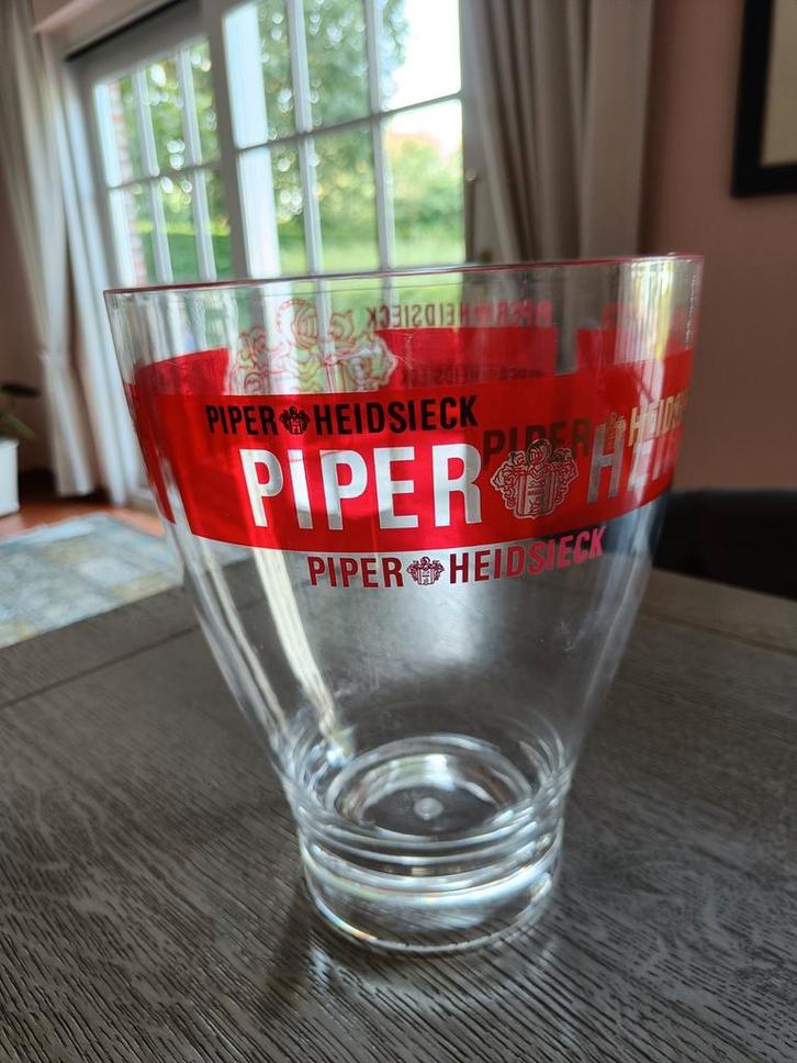 Ijsemmer | koelemmer Piper Heidsieck champagne, Verzamelen, Merken en Reclamevoorwerpen, Zo goed als nieuw, Ophalen of Verzenden
