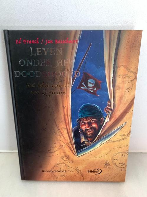 Leven Onder Het Doodshoofd - Ed Franck, Boeken, Kinderboeken | Jeugd | onder 10 jaar, Gelezen, Ophalen of Verzenden