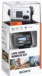 SONY HDR-AS200VR kit met liveview afstandsbediening. 60 m be, Audio, Tv en Foto, Actiecamera's, Ophalen, Nieuw, Sony