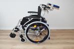 elektrische rolstoel, Diversen, Ophalen of Verzenden, Zo goed als nieuw, Elektrische rolstoel, Inklapbaar
