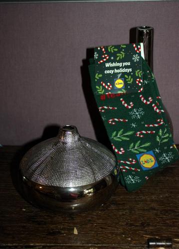 Chaussettes de Noël Lidl – Taille 39/42 neuves emballées beschikbaar voor biedingen