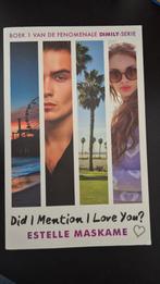 Estelle Maskame - Did I mention I love you?, Ophalen, Zo goed als nieuw, Estelle Maskame