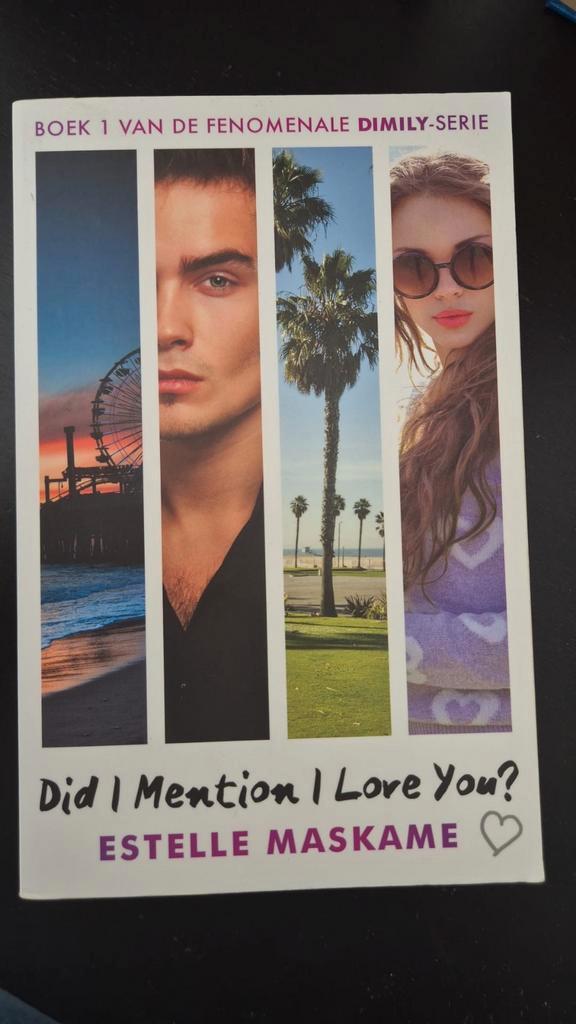 Estelle Maskame - Did I mention I love you?, Boeken, Kinderboeken | Jeugd | 13 jaar en ouder, Zo goed als nieuw, Ophalen