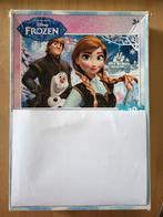 Frozen 1 puzzel 20 st volledig & 1 50 st lichtjes beschadigd, 10 tot 50 stukjes, Gebruikt, Ophalen