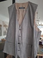 herenkostuum vest maat 54 trouwkostuum, Kleding | Heren, Kostuums en vesten, Ophalen, Zo goed als nieuw, Grijs, Andere