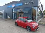 Fiat 500 500 1.2 8V Dualogic Sport (bj 2019, automaat), 4 zetels, Stof, 4 cilinders, Bedrijf