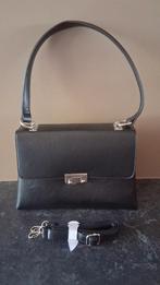 handtas, Handtassen en Accessoires, Tassen | Damestassen, Ophalen, Zo goed als nieuw, Zwart, Handtas