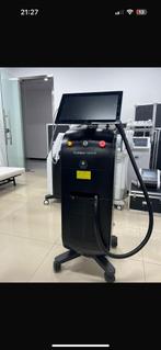 Diode laser, Ophalen, Laser