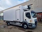 DAF LF 220 Kuhlkoffer/Carrier 750MT MULTITEMP/ LBW/ EURO 6, Auto's, Vrachtwagens, Automaat, 161 kW, Wit, Bedrijf