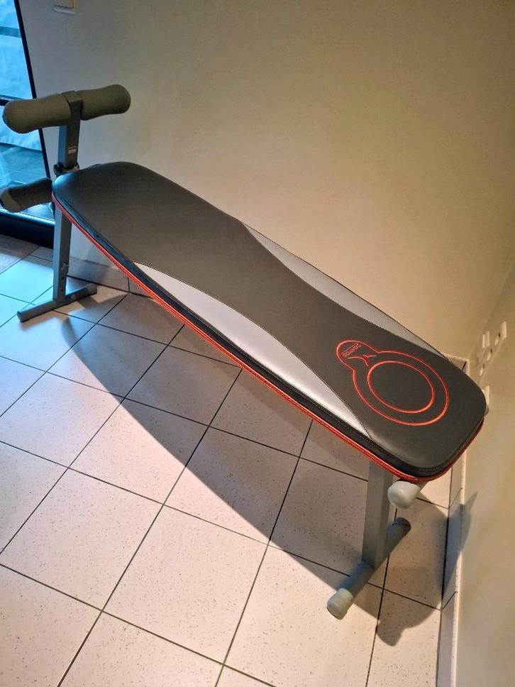 Fitnesstoestel, Sport en Fitness, Fitnessapparatuur, Zo goed als nieuw, Overige typen, Armen, Buik, Overige materialen, Ophalen