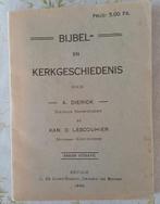 Bijbel en Kerkgeschiedenis door A. Dierick 1930, Boeken, Godsdienst en Theologie, Ophalen of Verzenden, A. Dierick, Christendom | Katholiek
