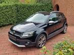VW Cross Polo 1.6Tdi 173.000 km Euro5, Auto's, Euro 5, Stof, Zwart, 1600 cc