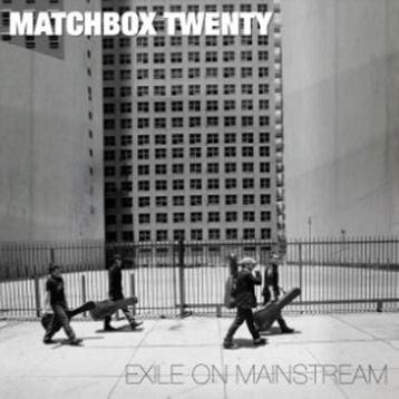 Matchbox Twenty - Exile On Mainstream (White Vinyl) 2 LPs 