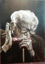 EIGEN OLIEVERFSCHILDERIJ TOOTS TIELEMANS, Antiek en Kunst, Ophalen