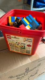 Lego system emmer veel stukken !, Ophalen of Verzenden, Lego