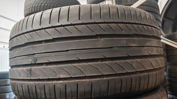 2x 245/40r17 continental zomerbanden  beschikbaar voor biedingen