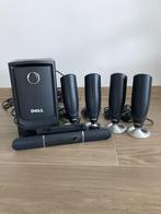 Speakers - Dell Home Theater 5.1, Computers en Software, Pc speakers, Ophalen of Verzenden, Gebruikt, Audiokanaal 5.1
