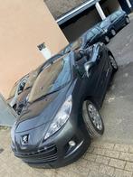 Peugeot 207 cc 2011 benzine met 12 maanden garantie, Te koop, Zilver of Grijs, Benzine, Stof