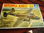 B25 Mitchell bomber italeri  1/72 1980, Hobby en Vrije tijd, Gebruikt, Ophalen of Verzenden, Vliegtuig, Italeri