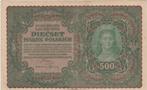 SETJE POLEN 500 en 100 Marek 1919, Postzegels en Munten, Setje, Ophalen of Verzenden, Polen