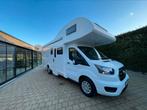 Mobilhome met XXL GARAGE Rijbewijs B 07/2021 & 17.000km TOP*, Caravanes & Camping, Diesel, Particulier, Ford, Intégral