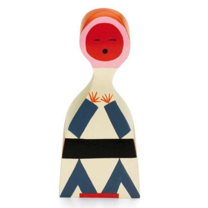 2x Vitra Wooden Dolls No 18, Maison & Meubles, Accessoires pour la Maison | Autre, Neuf, Enlèvement ou Envoi