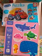 Leuk setje te koop met boekjes/Inlegpuzzels/Bumba Bingo..., Kinderen en Baby's, Speelgoed | Kinderpuzzels, Ophalen, Gebruikt