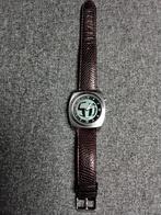 Fossil Big Tic BG-2060 herenhorloge, Ophalen of Verzenden, Zo goed als nieuw, Staal, Staal