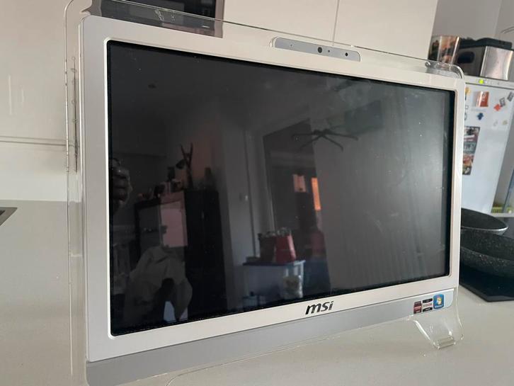 MSI AIO PC Touchscreen MS-AA5E Windows 10, Computers en Software, Desktop Pc's, Gebruikt, Minder dan 2 Ghz, HDD, Minder dan 4 GB