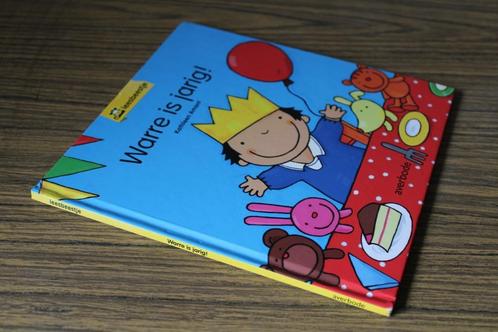 Leesbeestje Kathleen Amant - Warre is jarig !, Livres, Livres pour enfants | 0 an et plus, Utilisé, 3 à 4 ans, Enlèvement ou Envoi