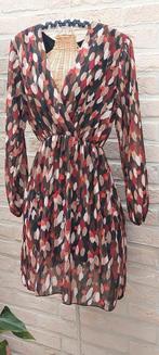 Kleedje maat 45cm van oksel tot oksel s/m gevoerd, Kleding | Dames, Jurken, Ophalen of Verzenden, Zo goed als nieuw, Maat 38/40 (M)