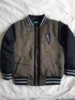 Heel toffe jongens jas kakigroen, zwart 6/7 jaar, Ophalen, Jas