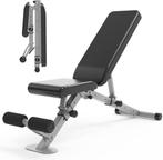 leikefitness Verstelbare opvouwbare halterbank GRATIS LEV