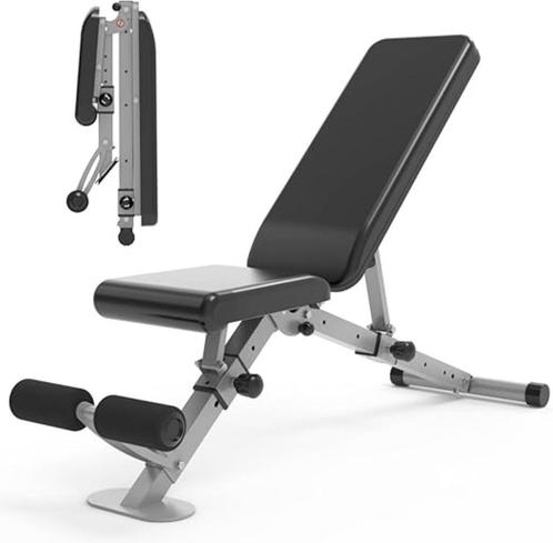 leikefitness Verstelbare opvouwbare halterbank GRATIS LEV, Sport en Fitness, Fitnessmaterialen, Nieuw, Overige typen, Verzenden