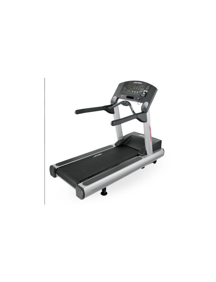 Life Fitness 95Ti | Loopband | Treadmill | Cardio, Sport en Fitness, Fitnessmaterialen, Zo goed als nieuw, Overige typen, Armen