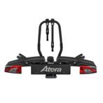 Fietsendrager Genio Pro Advanced Black Edition, Ophalen, Nieuw, 2 fietsen, Trekhaakdrager