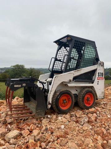 Bobcat s70, Enlèvement