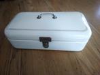 Vintage retro broodtrommel, Ophalen