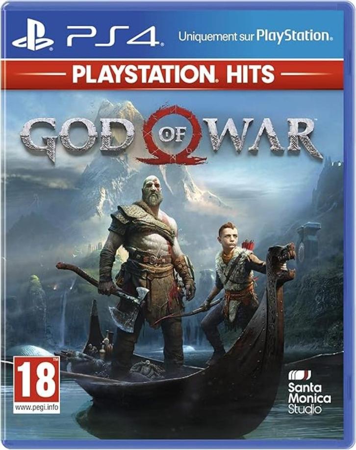 God of War PS4 GRATIS LEVERING, Games en Spelcomputers, Games | Sony PlayStation 4, Nieuw, Avontuur en Actie, 1 speler, Vanaf 18 jaar