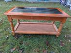 salontafel, Huis en Inrichting, Tafels | Salontafels, Ophalen, Gebruikt, Rechthoekig