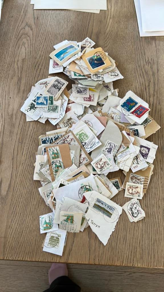 Lot postzegels duitsland, Postzegels en Munten, Postzegels | Volle albums en Verzamelingen, Ophalen of Verzenden