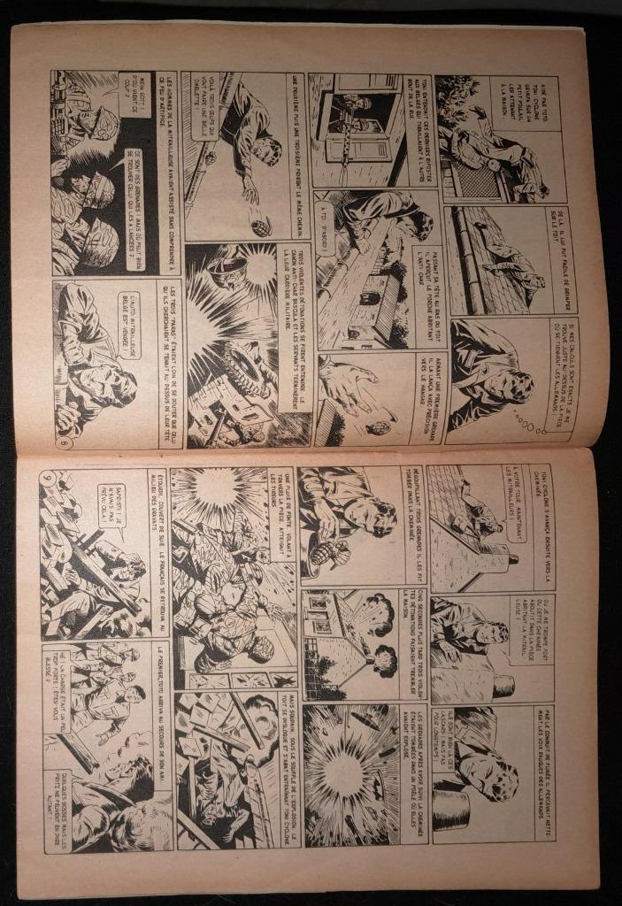 Set van 3 BD Dynamic tijdschriften — kleine vintage formaten, Boeken, Stripverhalen, Gelezen, Meerdere stripboeken, Ophalen of Verzenden