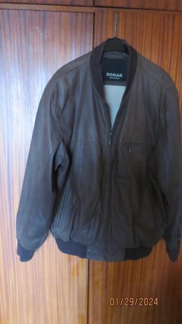 Beau blouson en cuir