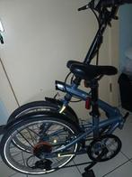 Plooifiets, Fietsen en Brommers, Fietsen | Vouwfietsen, Heren, Versnellingen, Zo goed als nieuw, Totaal opvouwbaar