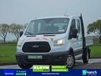 Ford TRANSIT 2.0 dubcab open-laadbak!, Auto's, Wit, Ford, Te koop, Bedrijf